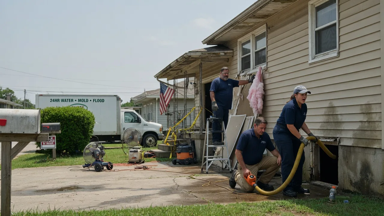 Water Damage Repair in Long Lake, SD near me
